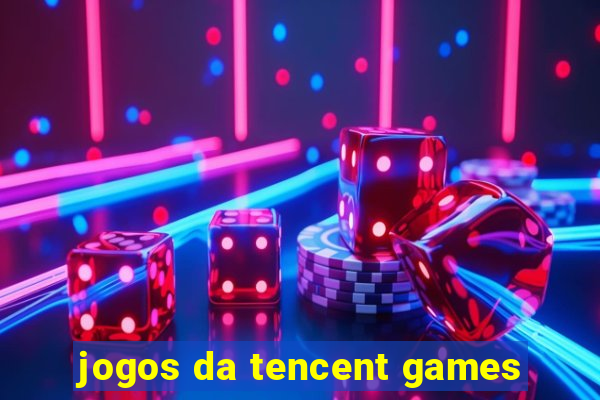 jogos da tencent games